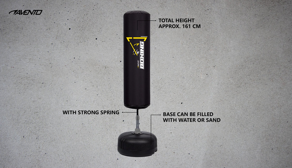 Punchbag Oppblåsbar Stativ Reflex