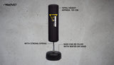Punchbag Oppblåsbar Stativ Reflex