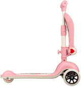 Tri-scooter med sete Celestial Rider
