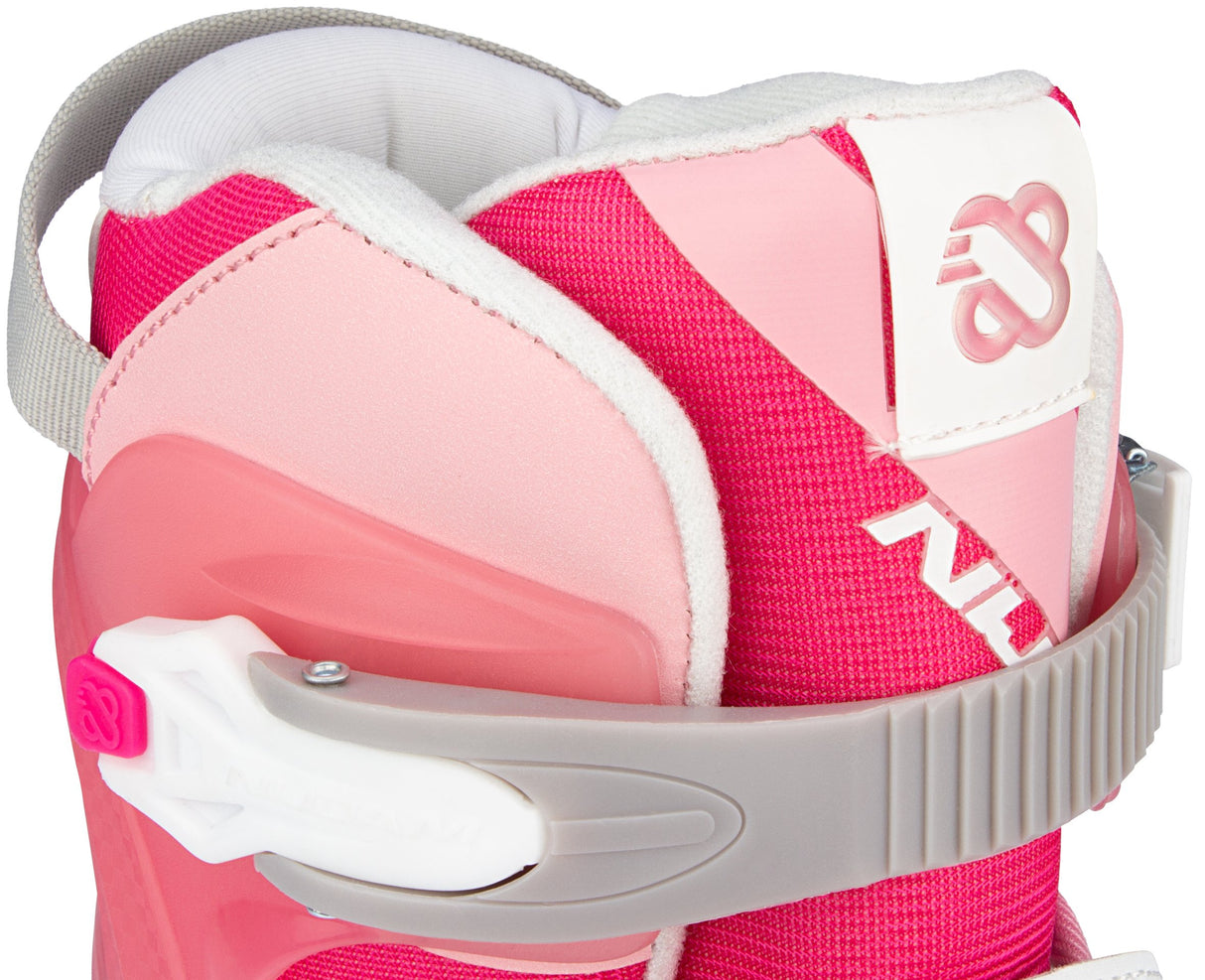 Rulleskøyter Kombinasjon Justerbar Bold Berry