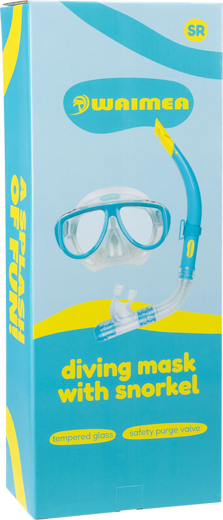 Dykkermaske med snorkel Senior Kailani