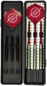 Darts i nikkel/sølv metallisk