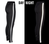 Running Trousers Women Reflective Stripe