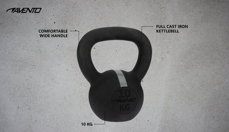 Kettlebell støpejern 10 kg