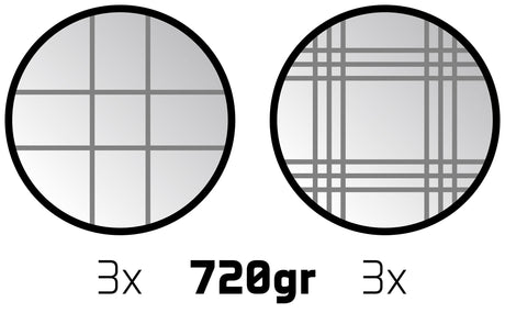 Jeu de Boules Sett VI 6 Kuler