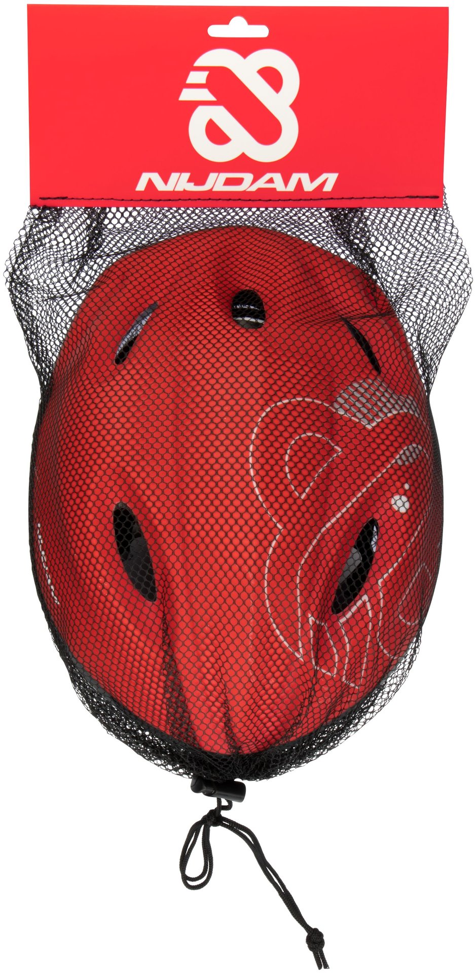 Juniorhjelm Raging Red
