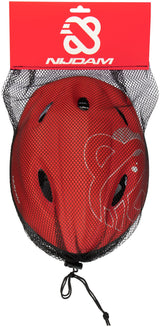 Juniorhjelm Raging Red