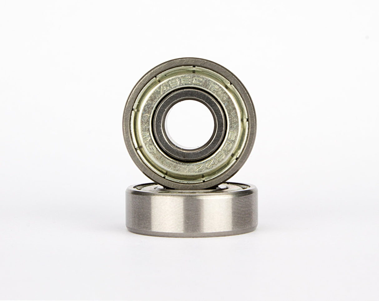 Hjulssett for triksesparkesykkel med plastikk eikehjul