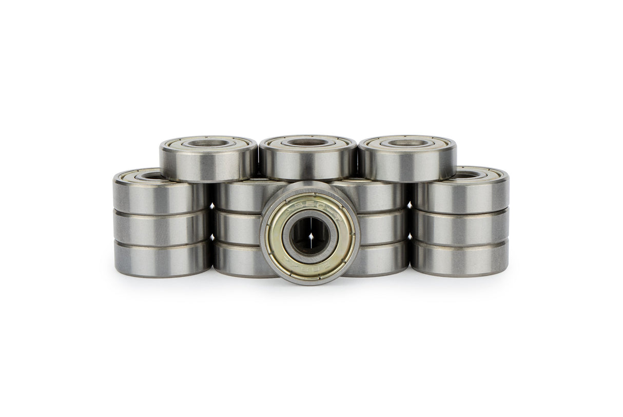 Lagre - ABEC 7 Krom - 16 stk