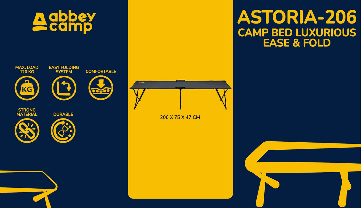Camping Seng Ease&Fold Deluxe ASTORIA-206