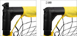 Sammenleggbart fotballmål 115 x 76 x 76 cm
