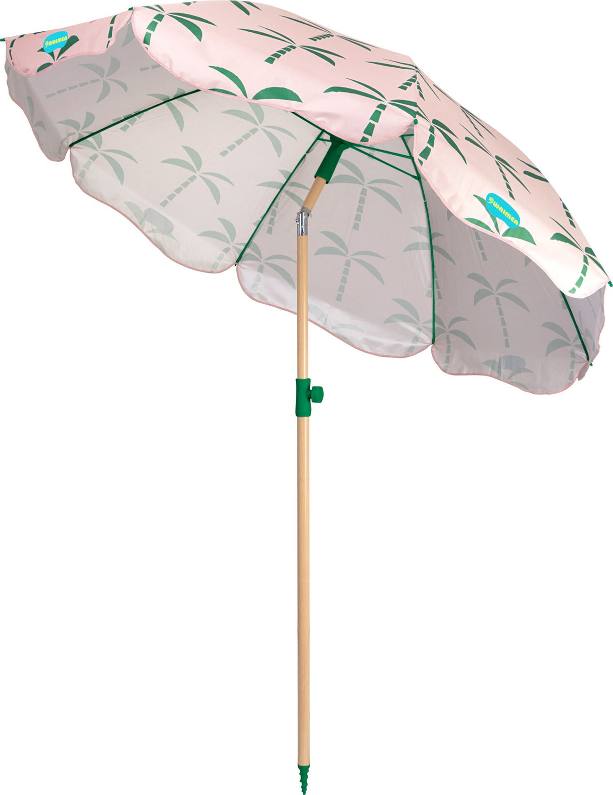 Beach Umbrella Tiltable 200cm Lolani
