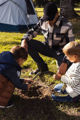 Pioneer sammenleggbar spade med hakke CORNWALL-040