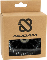 Stunt sparkesykkel hjulsett - 100x24 mm - 2 stk eikebelagte aluminiumsfelger