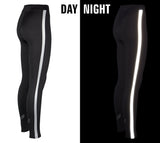 Løpebukser Dame Refleksstripe