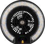 2-i-1 LED-lys med vifte MONSERRAT-020