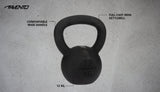 Kettlebell støpejern 12 kg