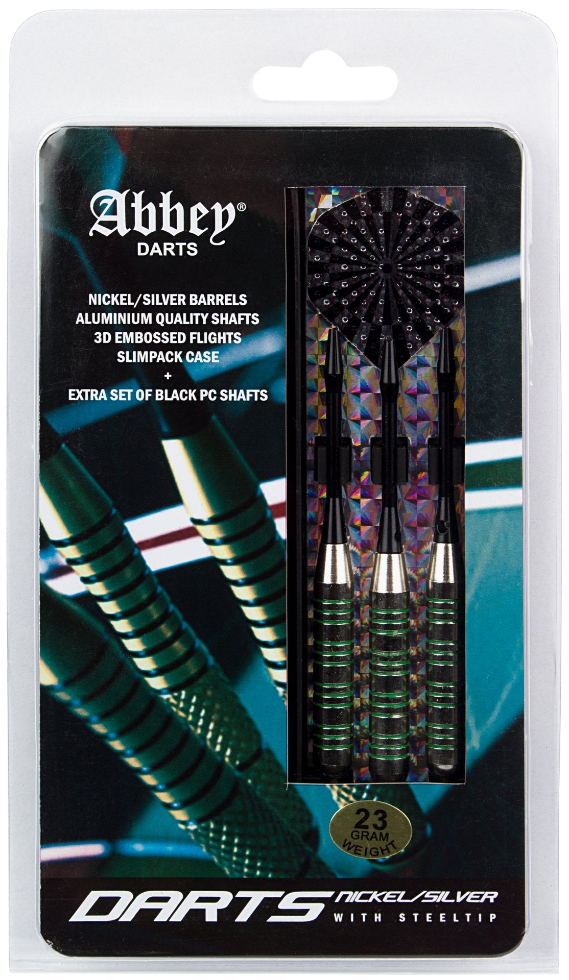 Darts Nikkel/Sølv