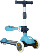 Tri-scooter med sete Guardian Rider