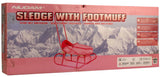 Sledge with Foot Muff