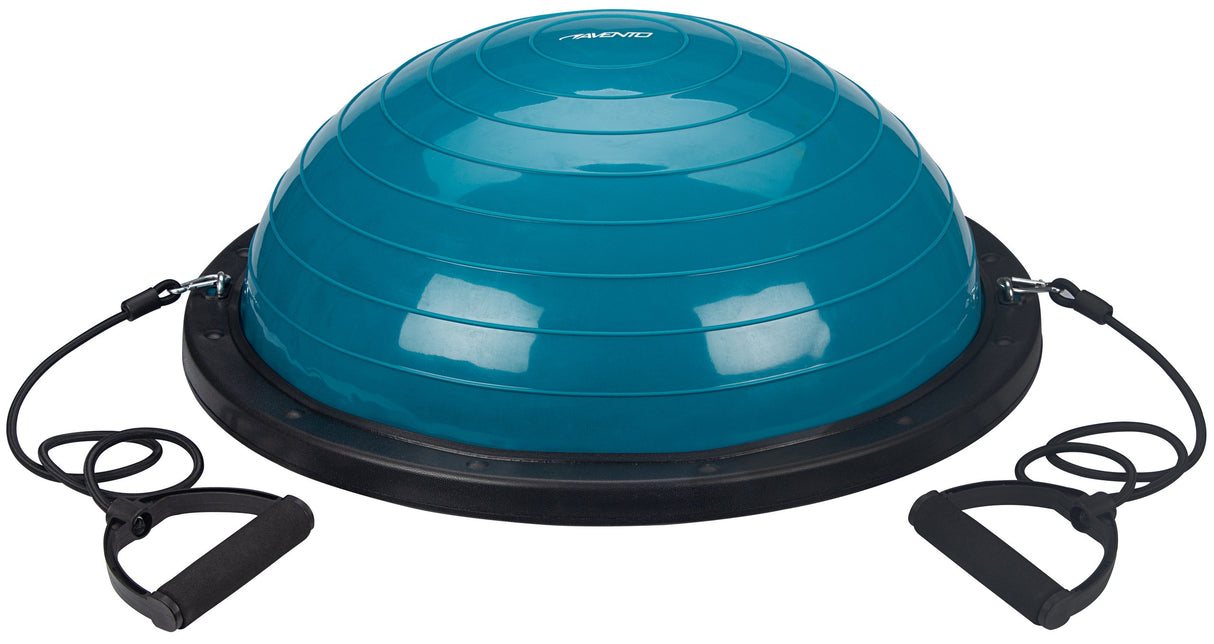 Balansetrener + 2 motstandsbånd Ø 58 cm
