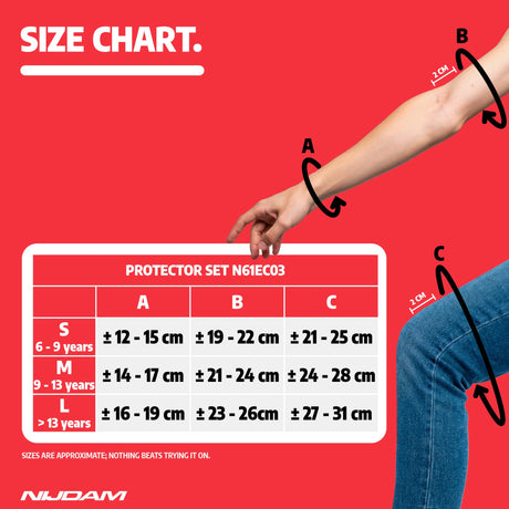 Skøytebeskyttersett Barn White Out