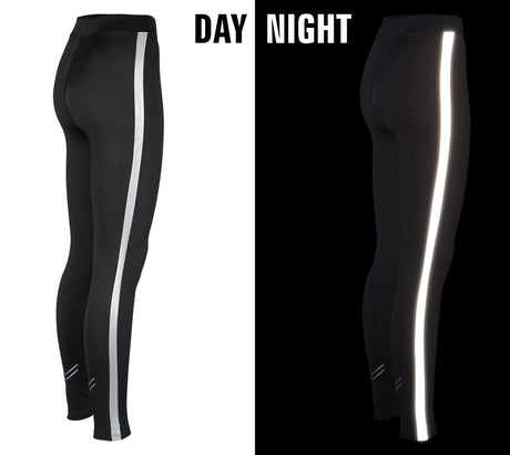 Løpebukser Dame Reflekterende Stripe