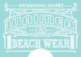 Strandshorts Dame Lotus