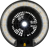 2-i-1 LED-lys med Vifte MONSERRAT-020