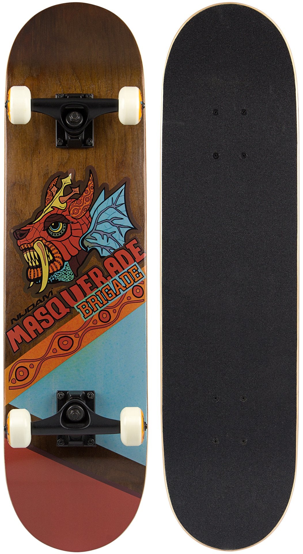 Skateboard Masquerade Brigade