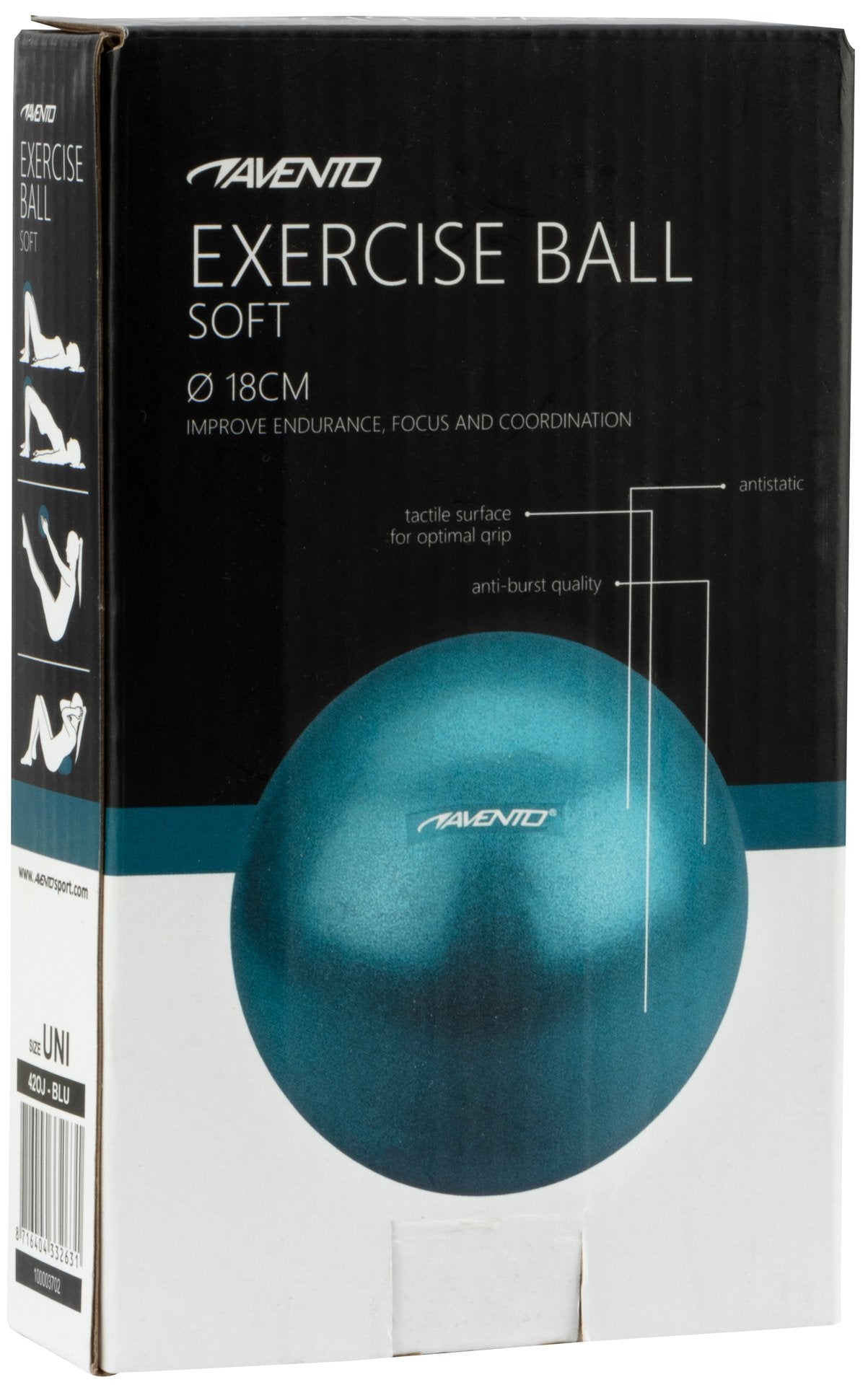 Myk treningsball Ø 18 cm