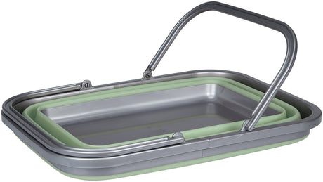 Sammenleggbar vaskebalje 16 Liter