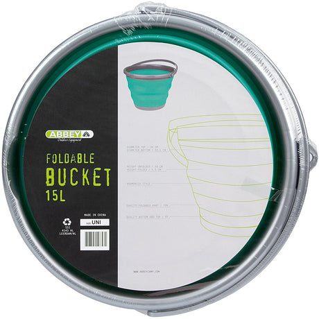 Sammenleggbar bøtte 15 Liter HALLSTATT-015