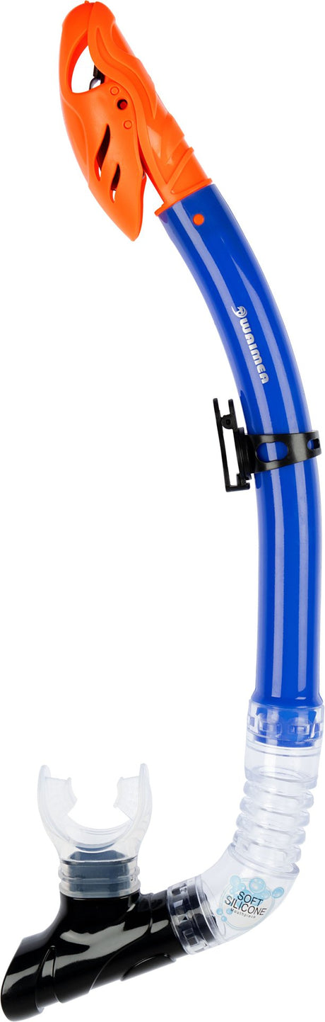 Dykkermaske med snorkel silikon Senior
