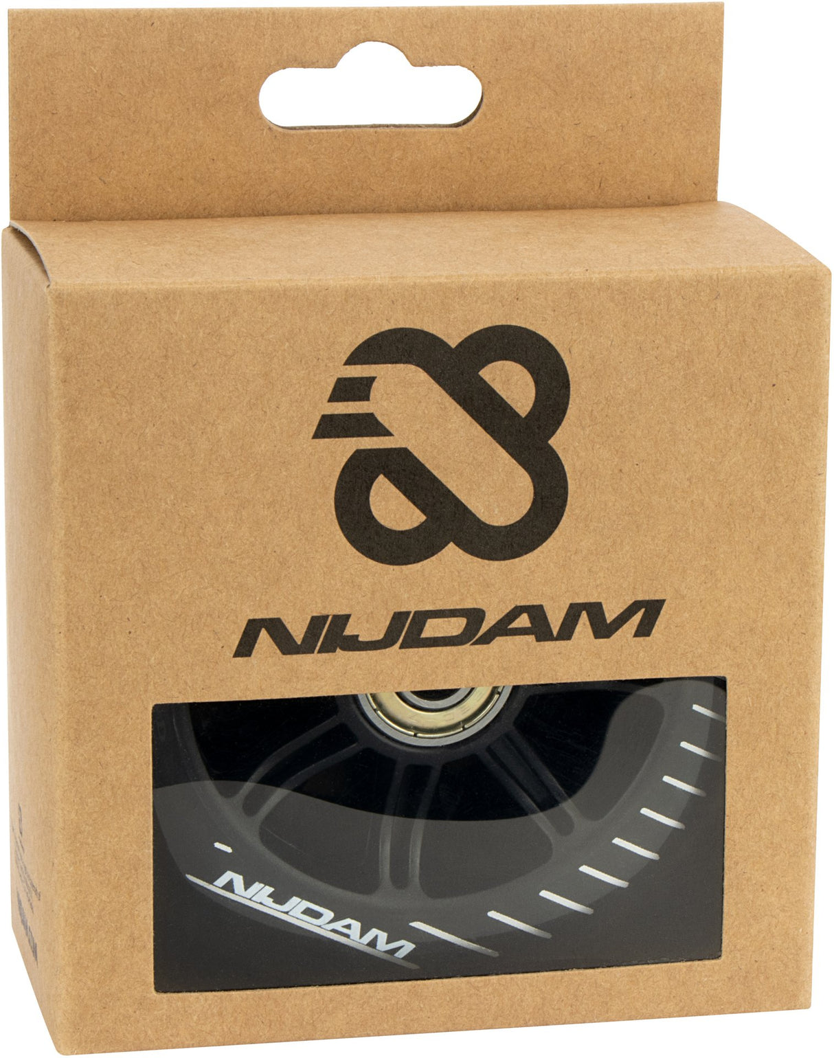 Stuntløpesykkel hjulsett - 100x24 mm - 2 stk eikehjul i PP