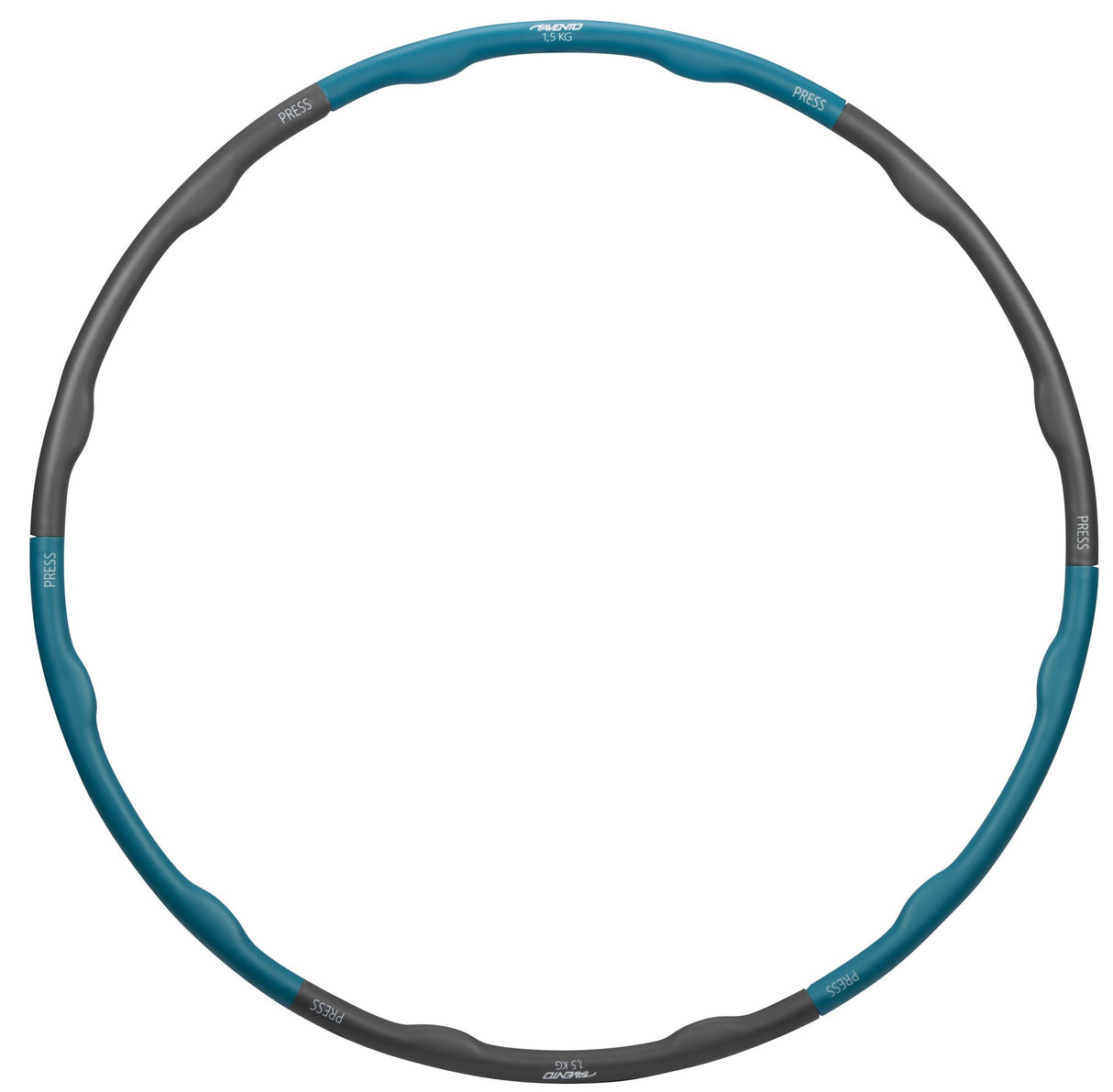 Fitness Hula Hoop skum 1,5 kg