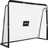 Fotballmål i stål med måltavle 220 x 170 x 76 cm