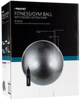 Fitness/Gym ball + pumpe Ø 65 cm