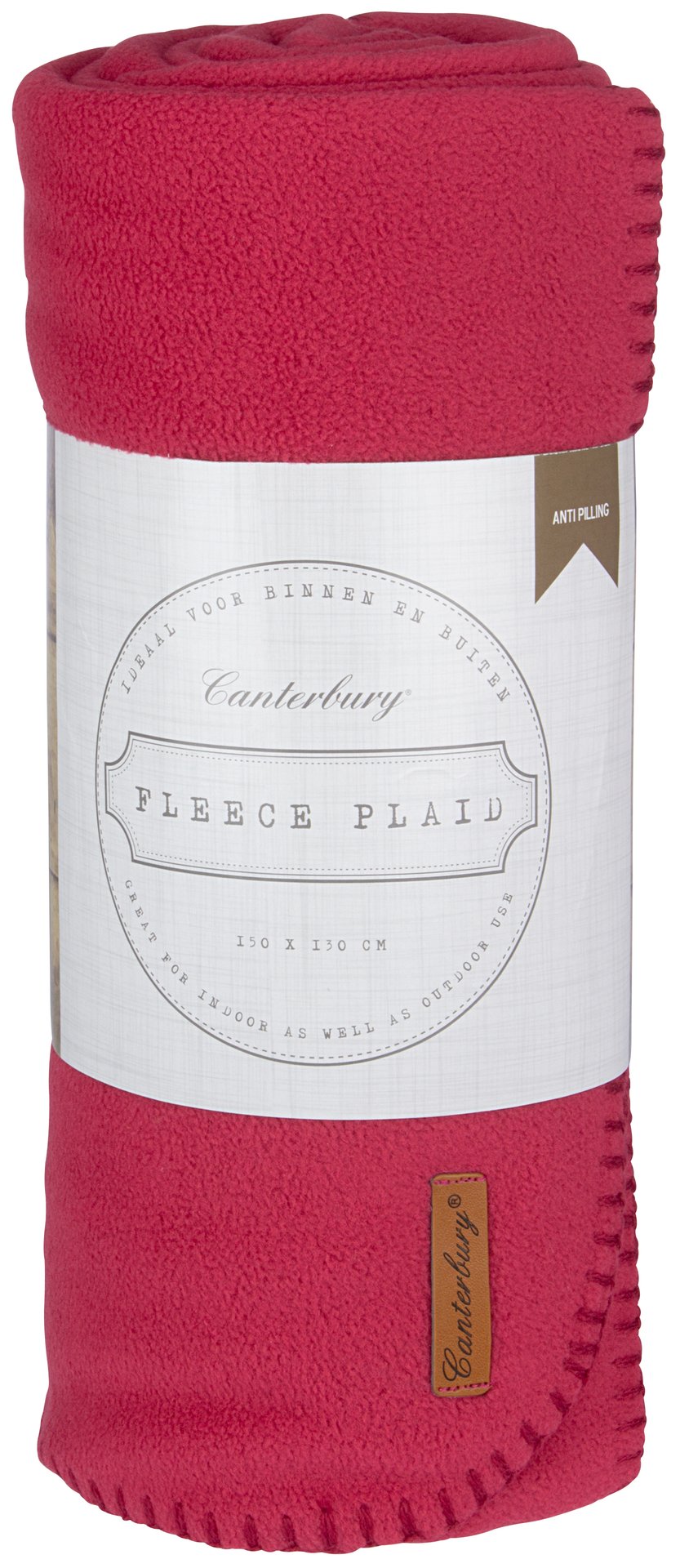 Pledd Fleece Koselig BERGEN-280