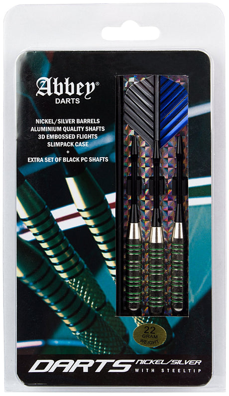 Darts Nikkel/Sølv