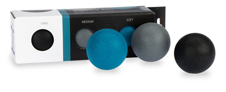 Massasjeballer sett med 3 Ø 5,0 cm