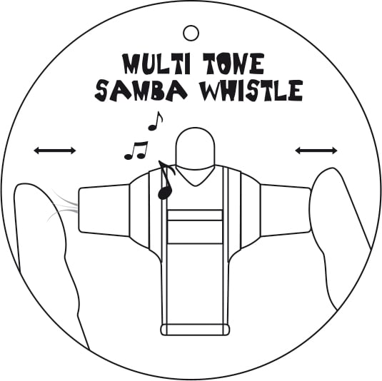 Fløyte Samba