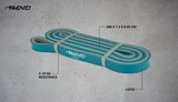 Fitness Power Band Latex Lett