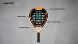 Padelracket Junior GFRP Escudero
