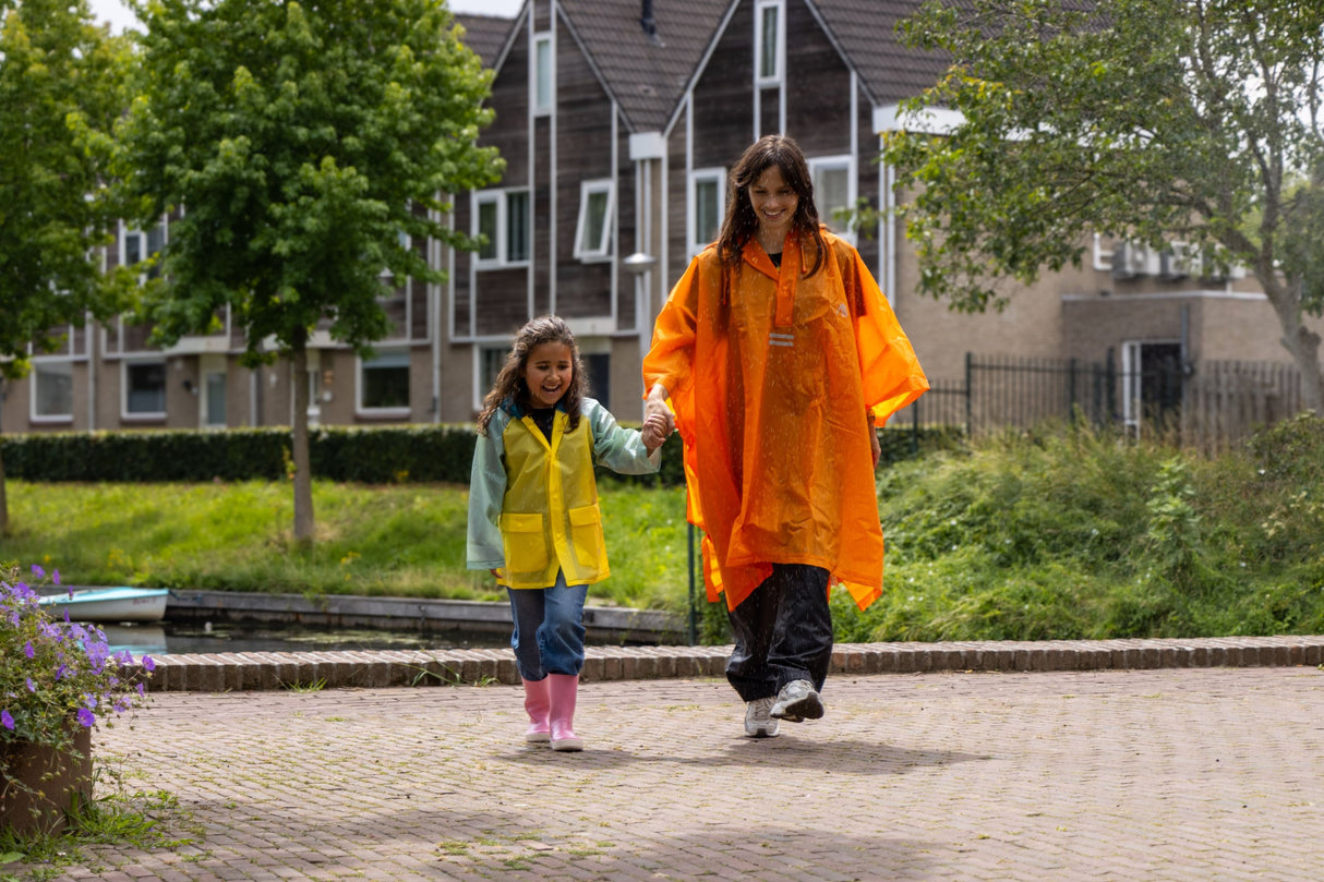 EVA barn regnjakke Poppy