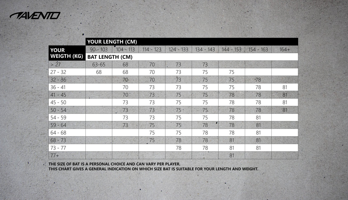 Baseballkølle Aluminium 65 cm