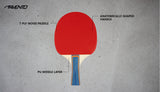 Bordtennisracket 3-stjerners