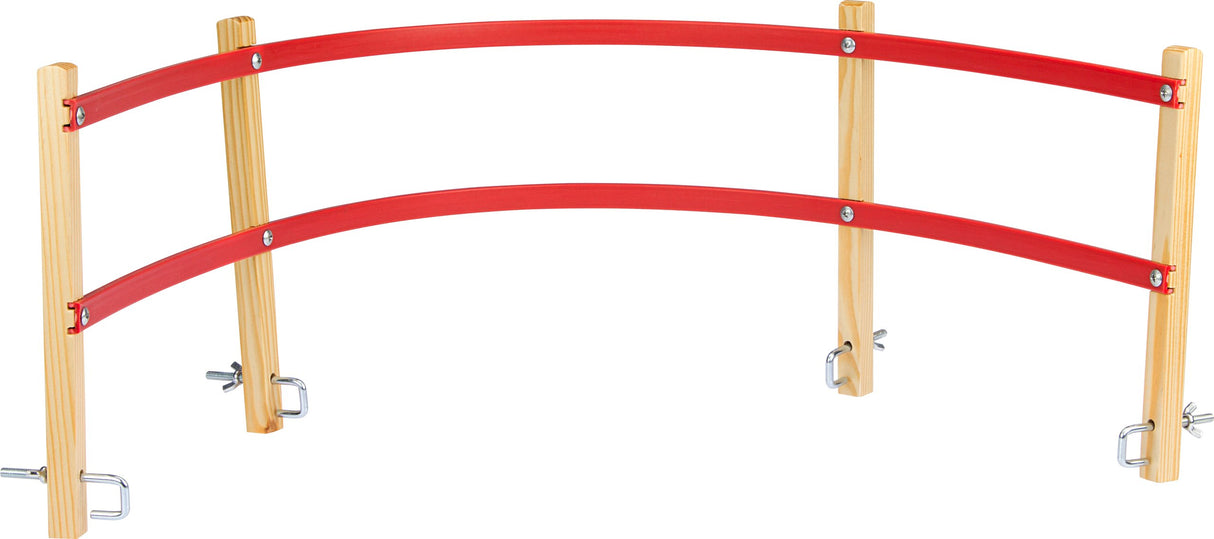 Ryggstøtte for treslede