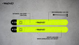 Slap-On Bands Oppladbare LED Sett med 2