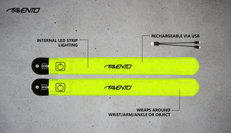 Slap-On Bands Oppladbare LED Sett med 2
